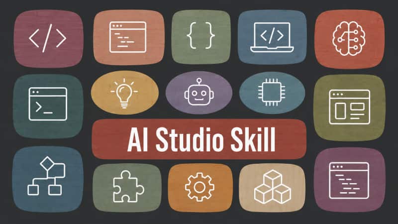 Announcing AI Studio Skill—pro-code tools for developers
