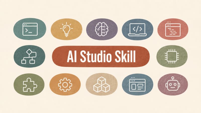Announcing AI Studio Skill—pro-code tools for developers
