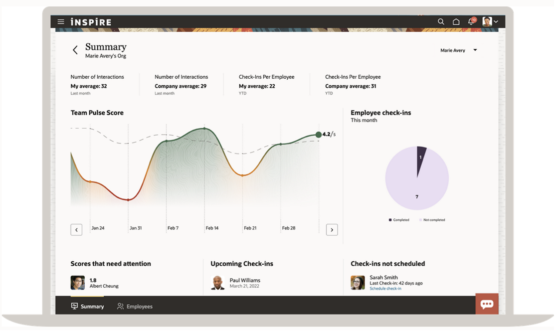 Feedback in Oracle ME