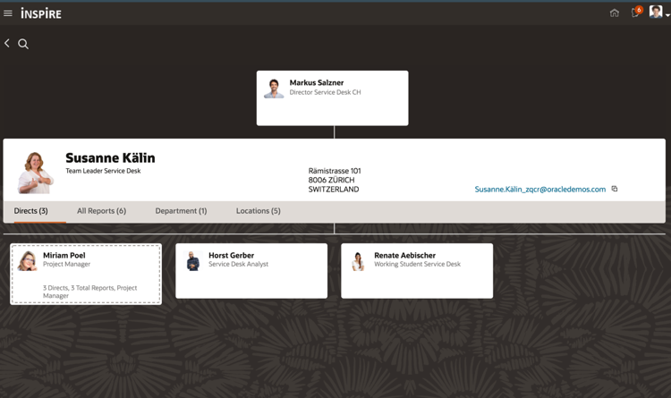 Connect with colleagues in a whole new way through Oracle Connections.