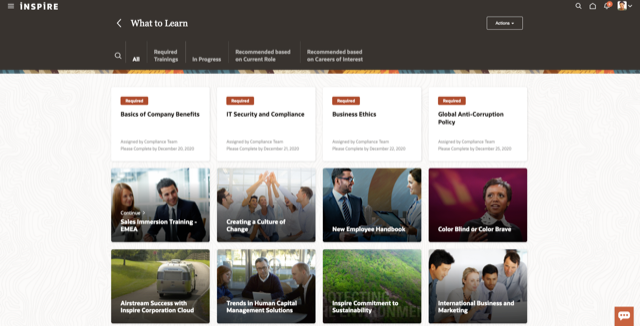 Discover how Oracle Learning can transform your organization's upskilling and reskilling initiatives.