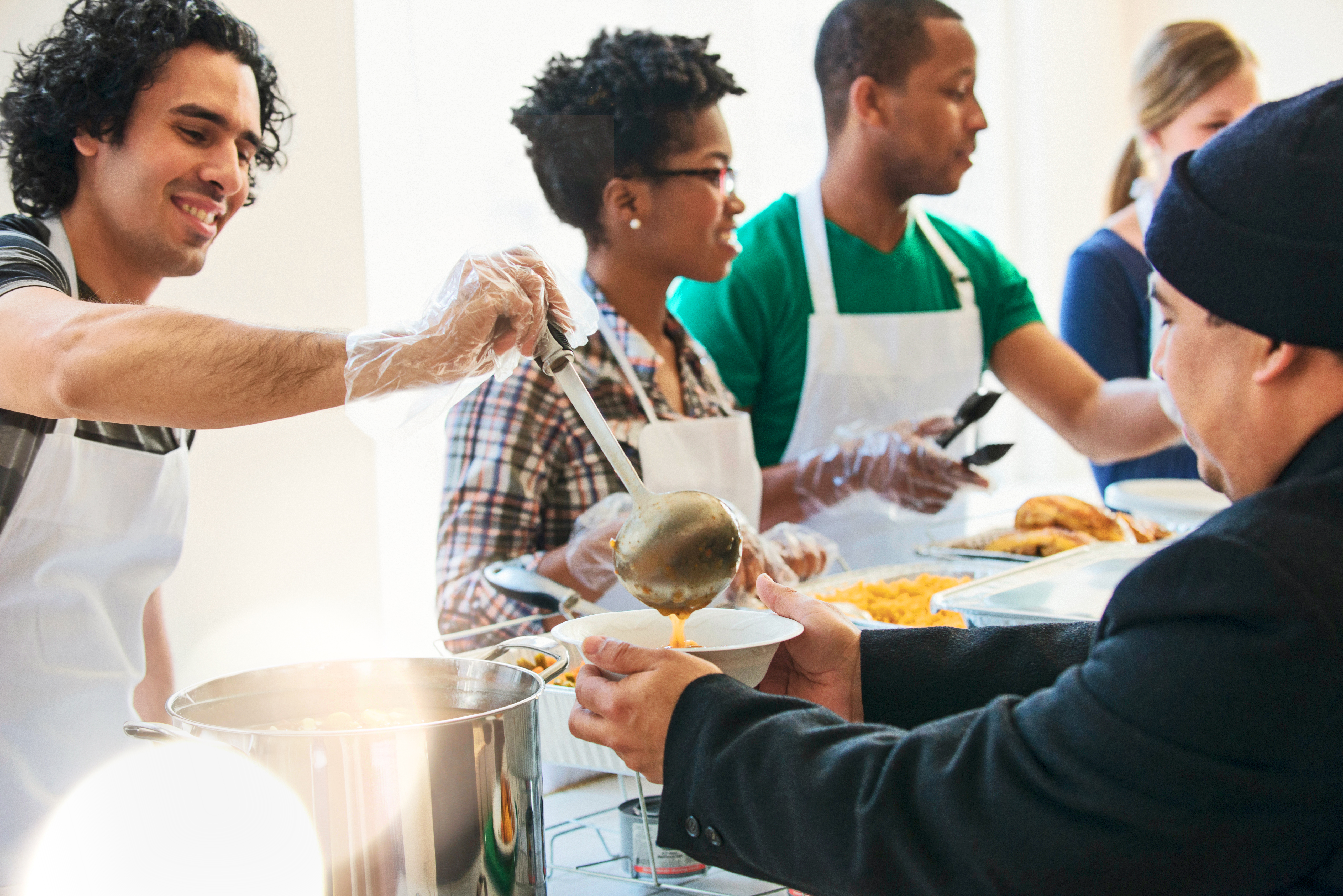 Volunteering provides meaningful ways to give back to the community while fulfilling a corporate mission. 