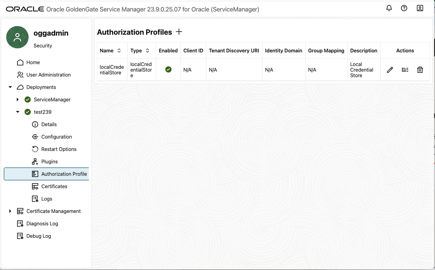 GG Create Auth Profile