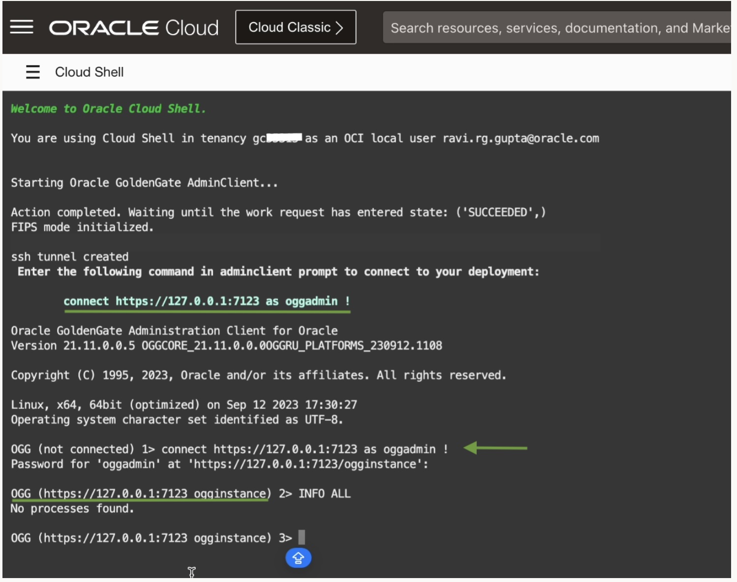 Admin Client Connect
