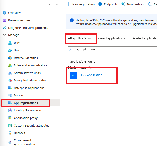 Create Client Secret