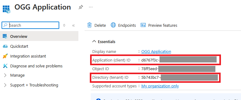 Create Client Secret