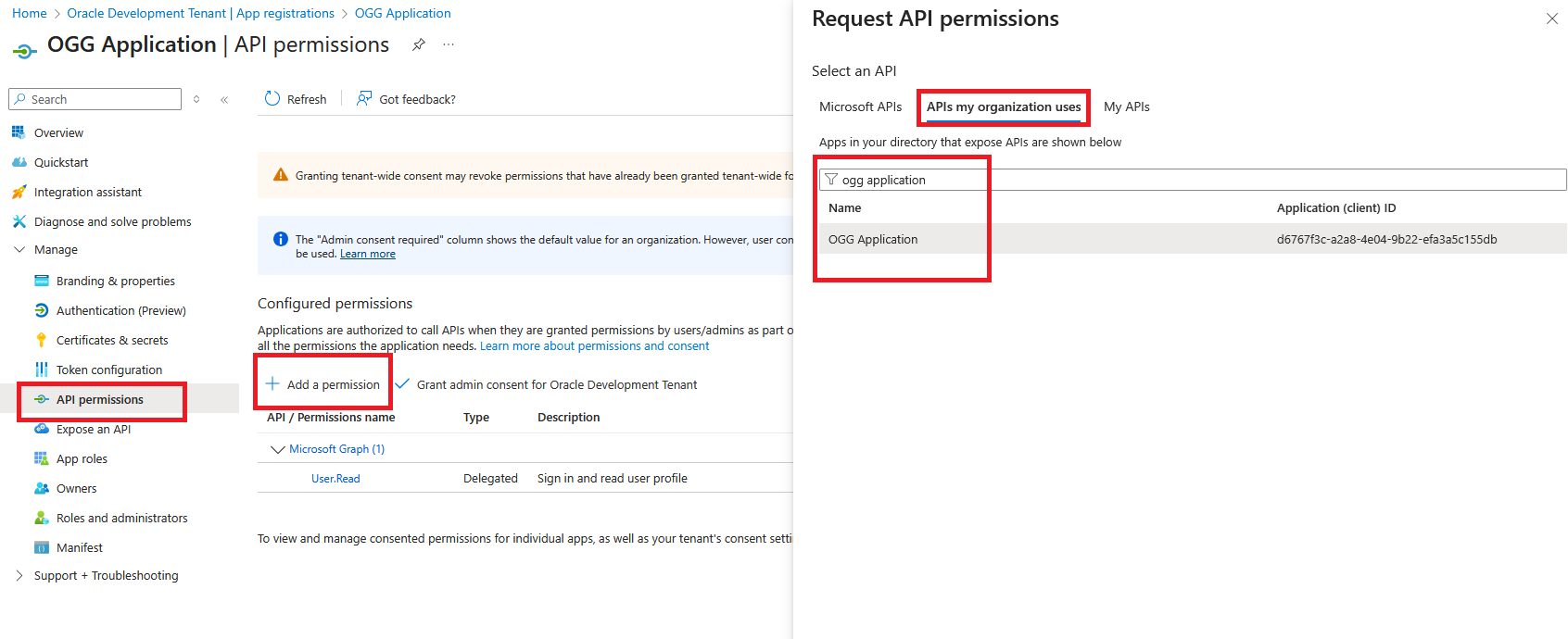 GG Service Role Permission