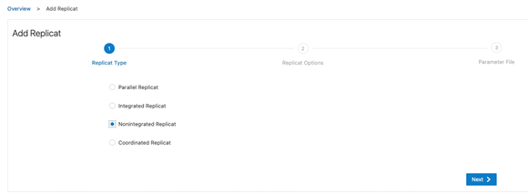 Classic to MA - Add Replicat