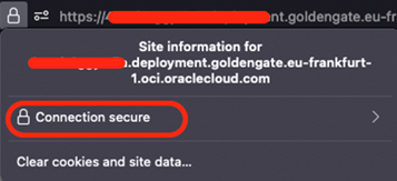 Classic to MA - Connection Secure