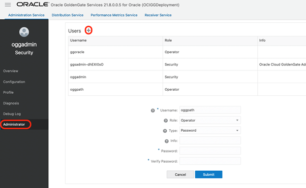 Classic to MA - Create User