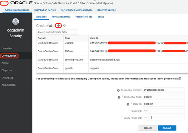 Classic to MA - Add Credentials