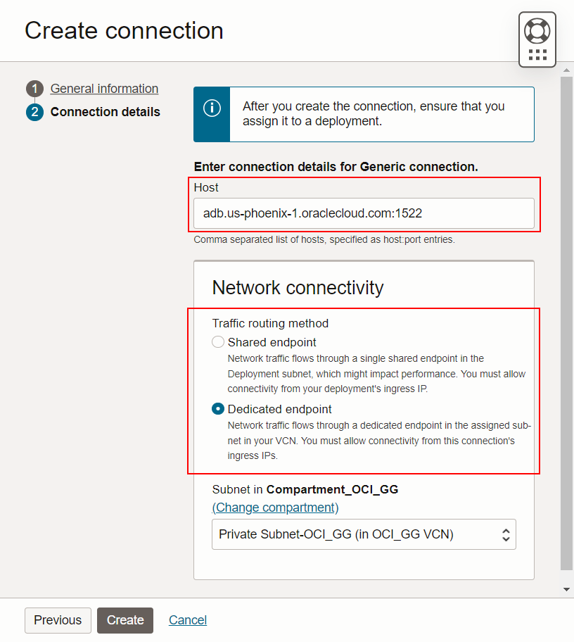 Generic Connection for ADB