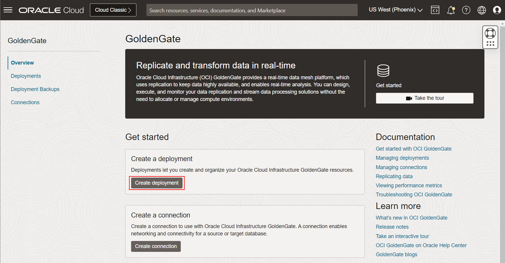 Data Transforms Overview Page