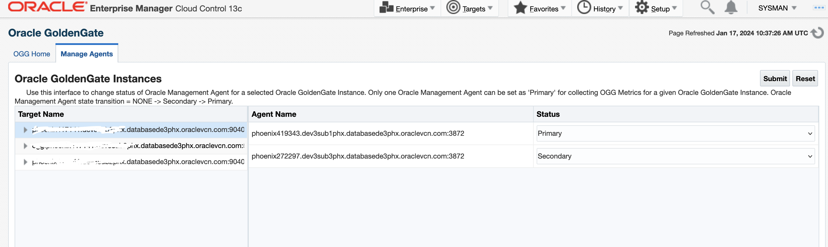 EM Plugin Secondary Agent
