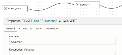 Add Expression 'CONVERT'