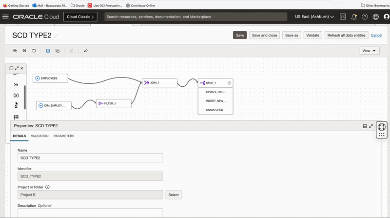 Use Expression operator to create derived fields for updating existing records