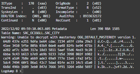 Logdump in Cloud Shell