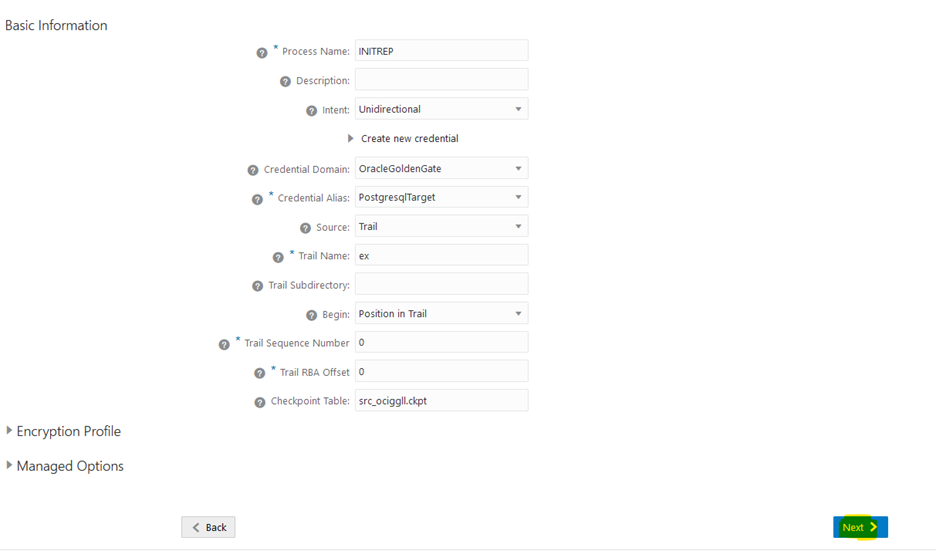 Initial Load Replication - 2/3