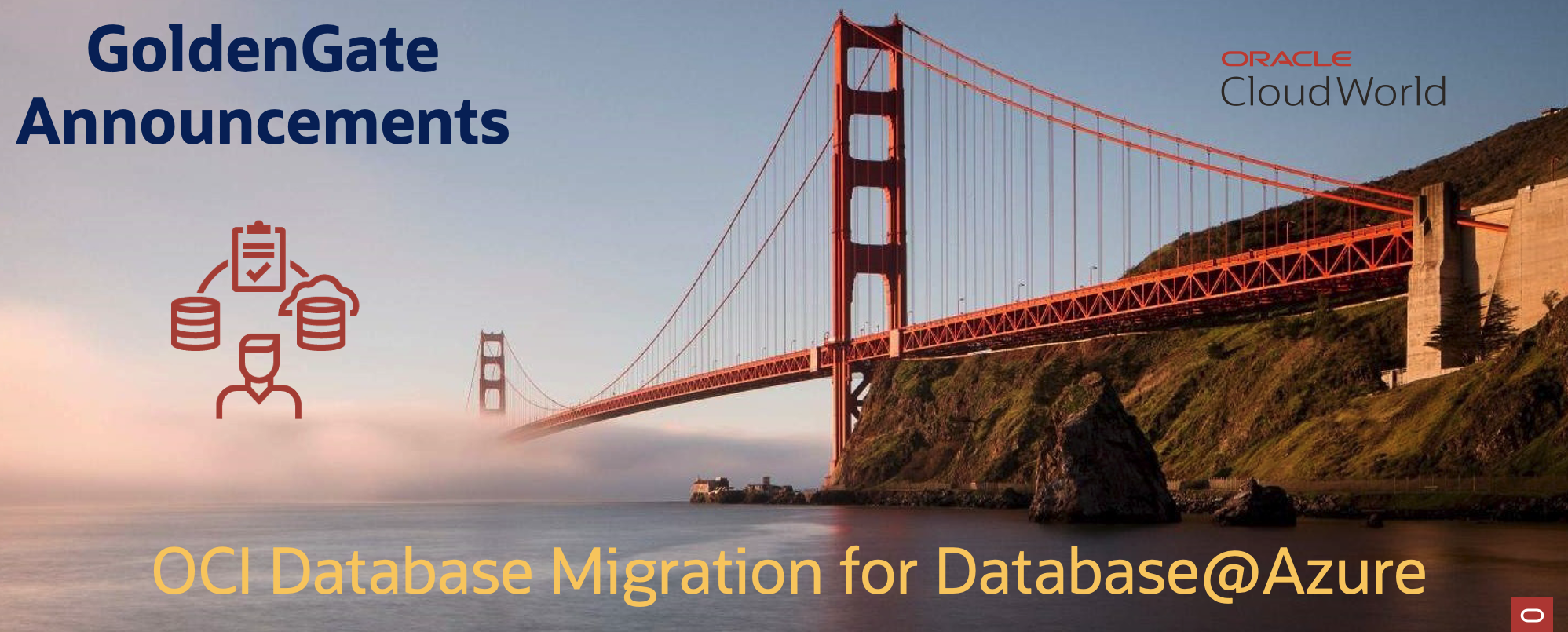 GoldenGate OCW 2024, DMS