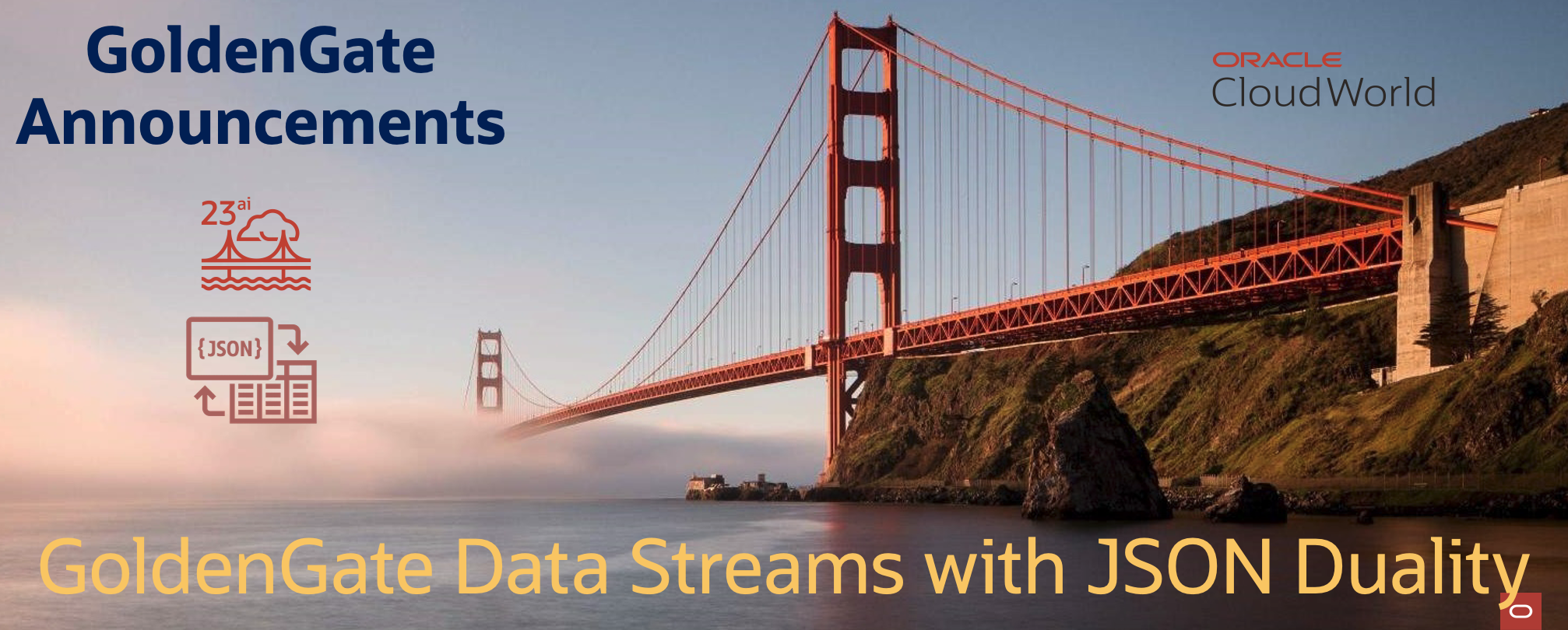 GoldenGate Data Streams and Oracle JSON Relational Duality