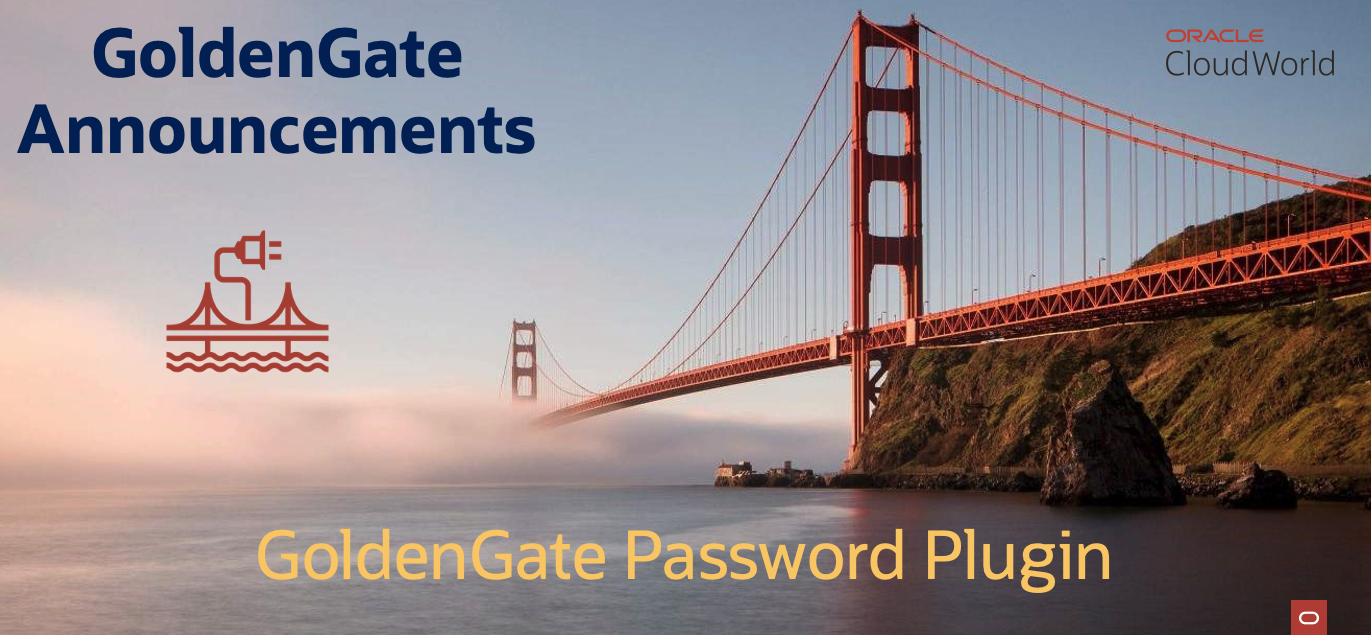 GoldenGate Password Plugin