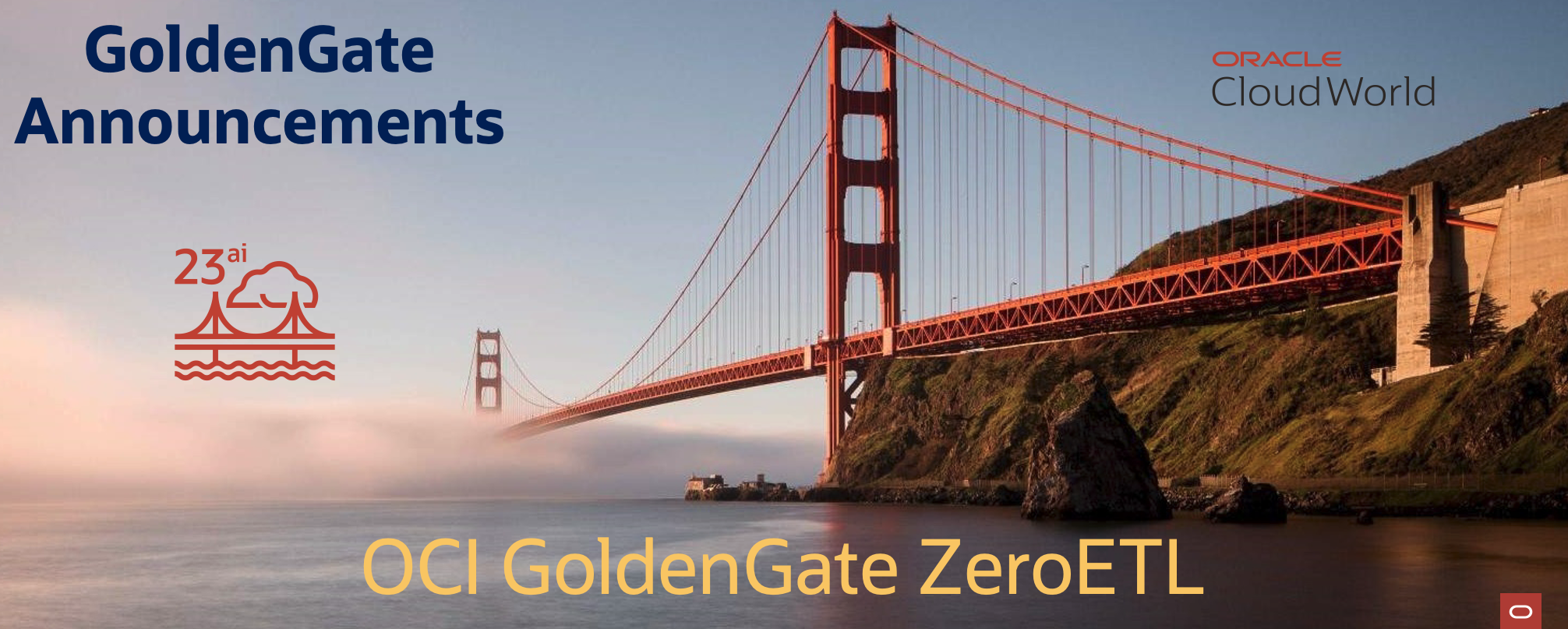 OCI GoldenGate ZeroETL
