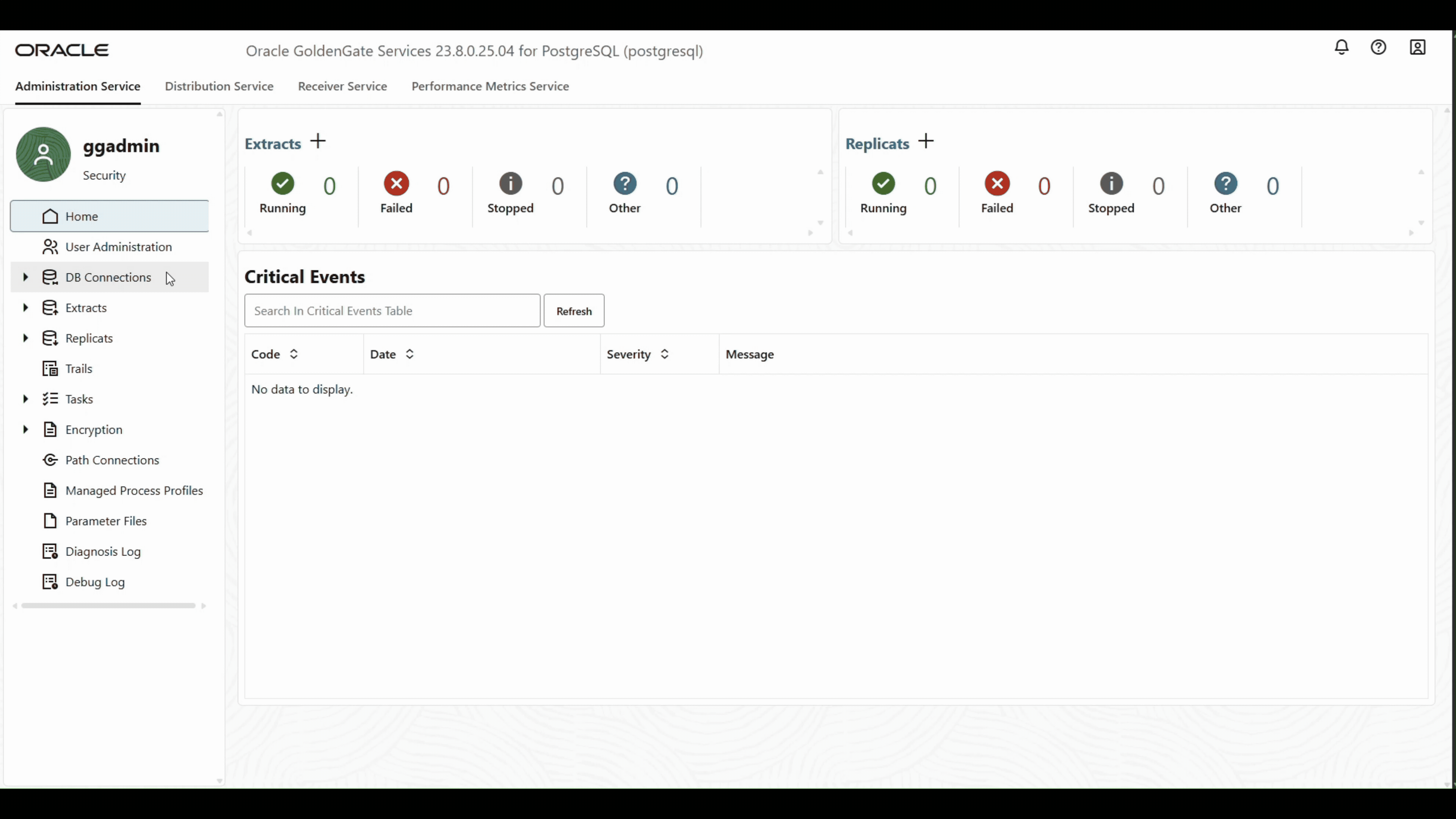 Image 4 : Initial Load Replicat Creation