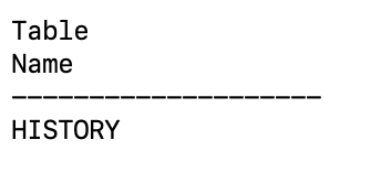 Tables without pk, uk, or ui