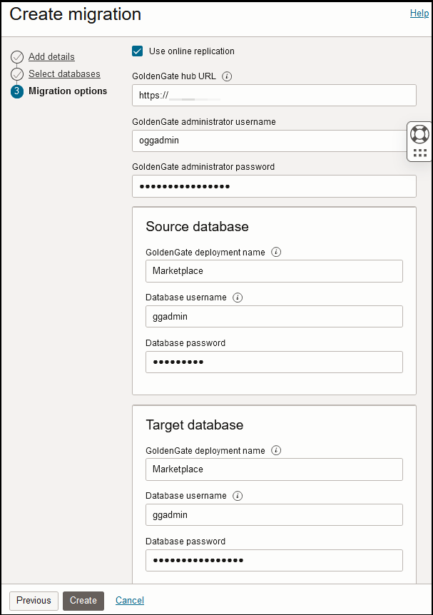 migration golden gate details