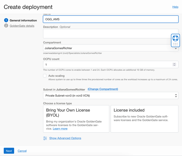 Deployment Creation in Amsterdam