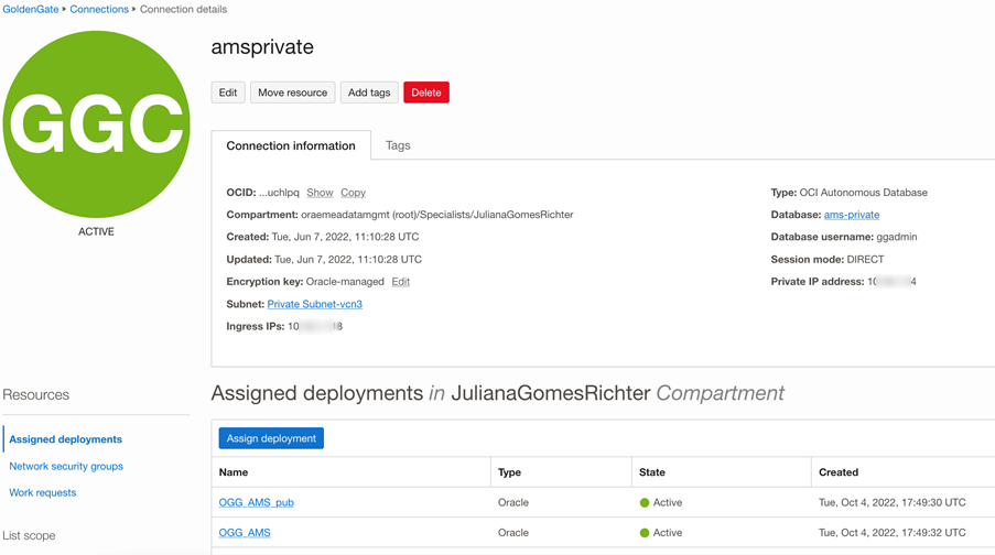 Connection creation in Amsterdam