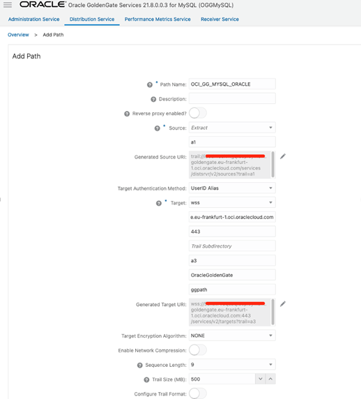 Add distribution path