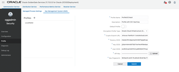 Validate Encryption Profile
