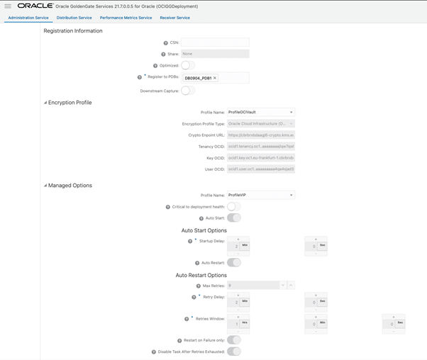 Profile Options in Extract