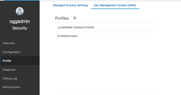 Key Management System Profile