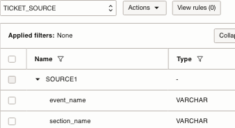 Attribute group is renamed to 'SOURCE'