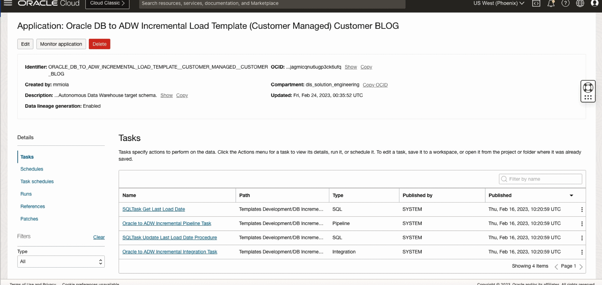Review and Save As templates tasks into another Folder to access design components