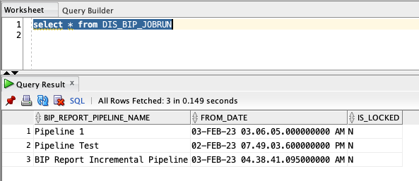 Sample metadata records