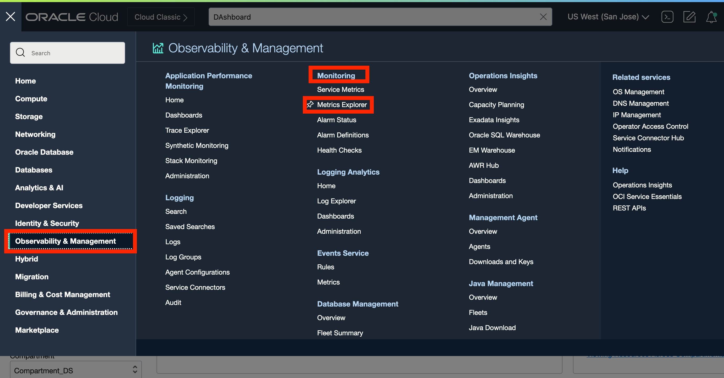 OCI GoldenGate Monitoring