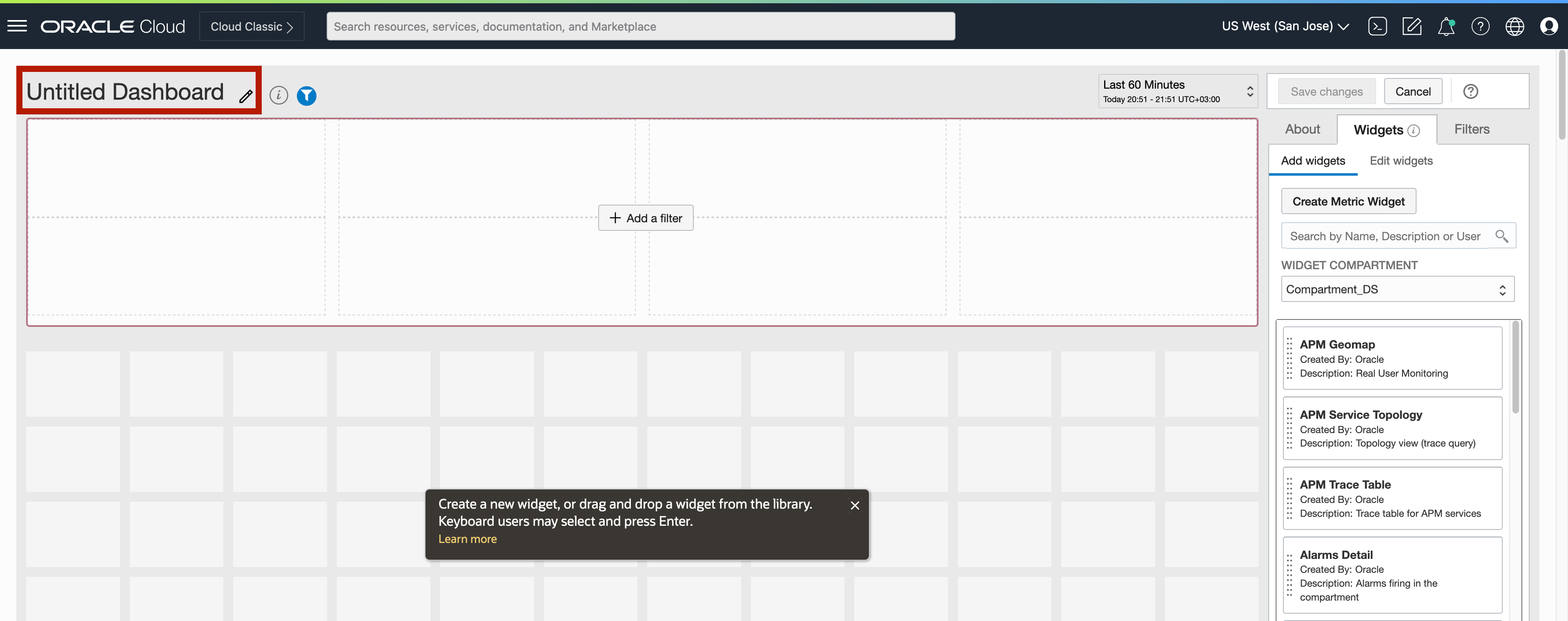 OCI GoldenGate Metrics