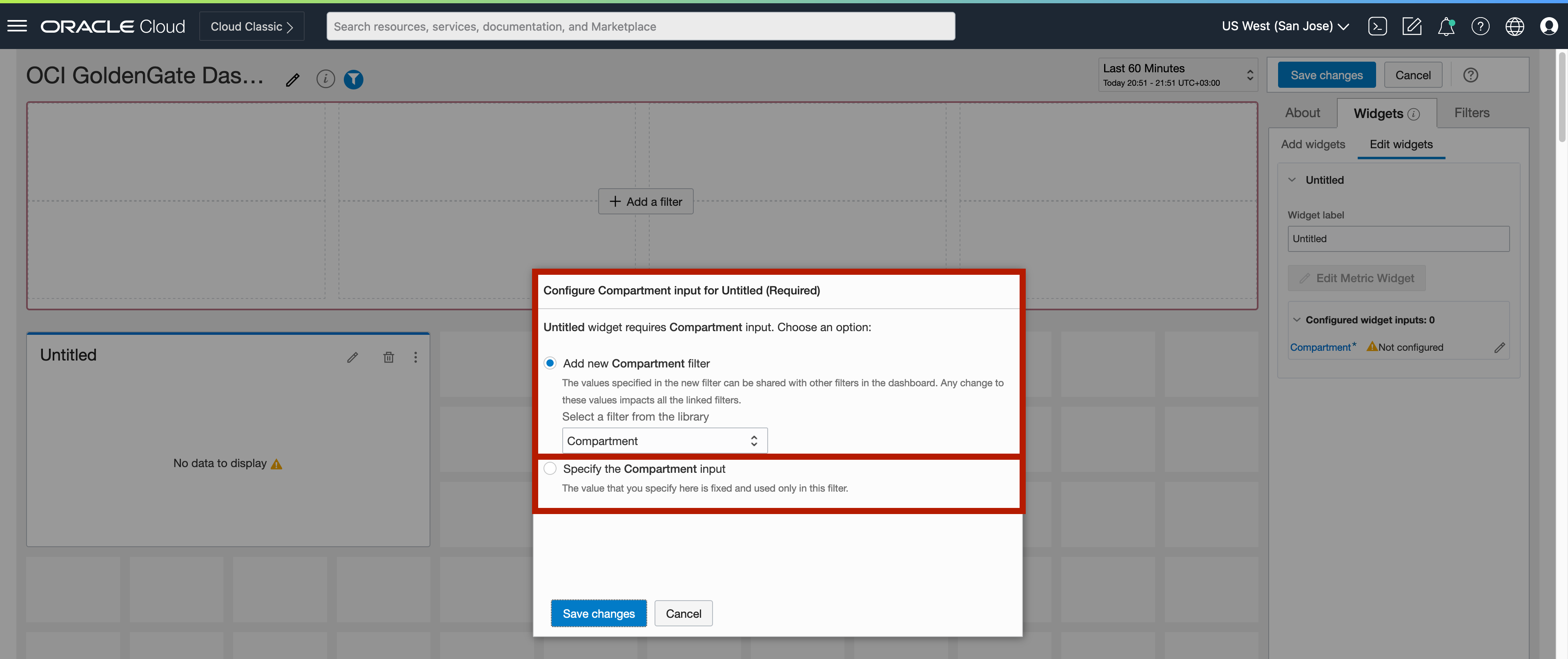 OCI GoldenGate Metrics