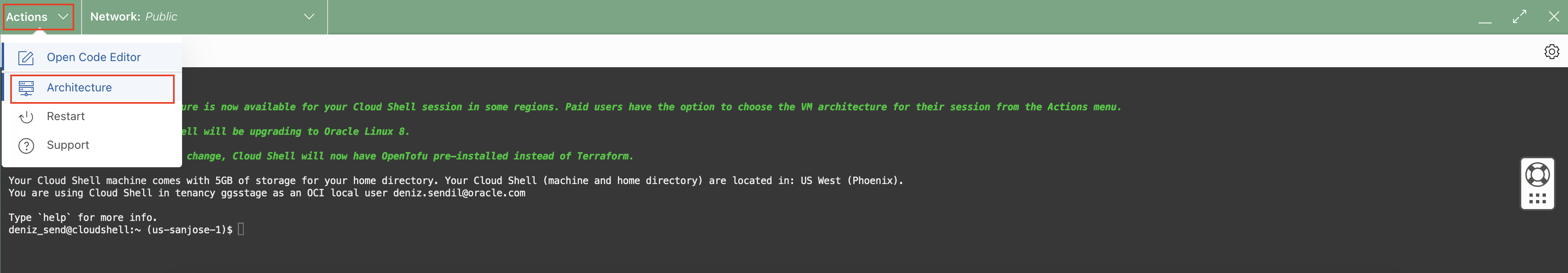 OCI GoldenGate Logdump
