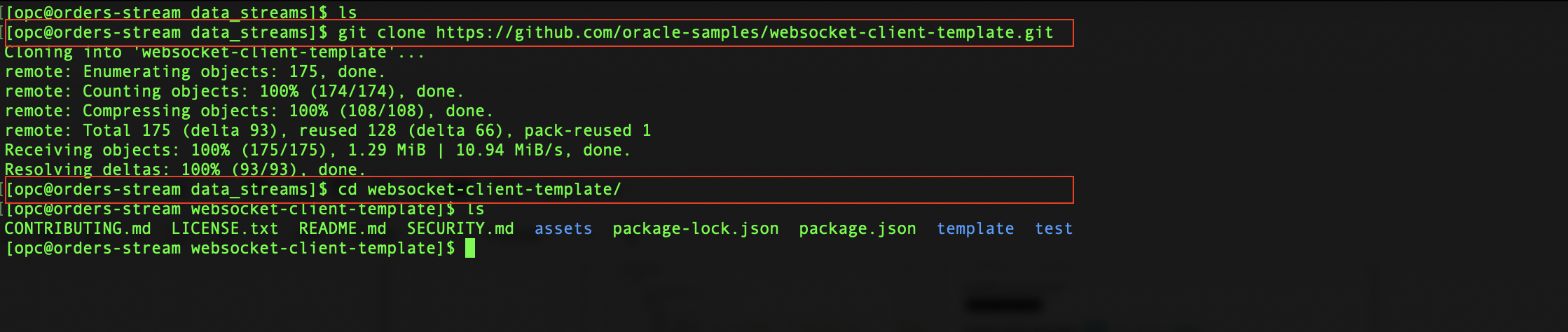 GoldenGate Data Streams