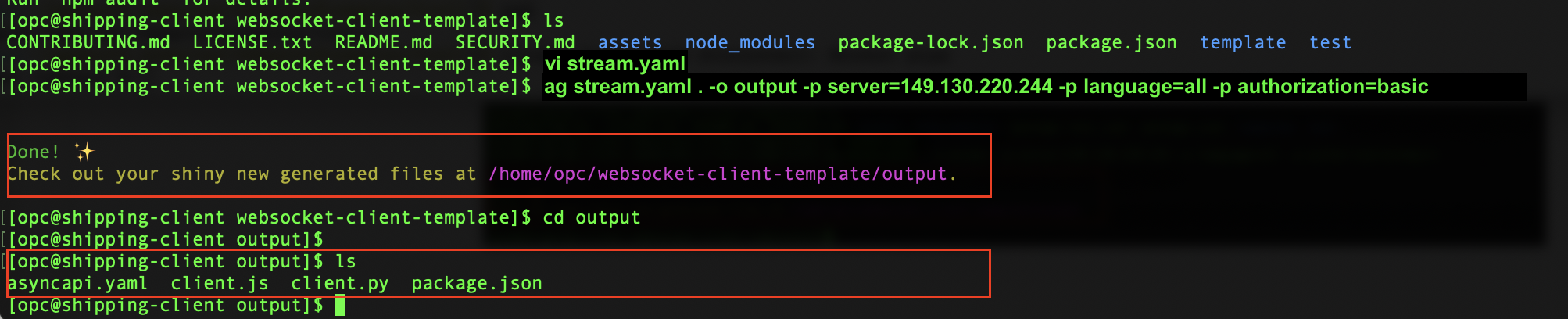 GoldenGate Data Streams