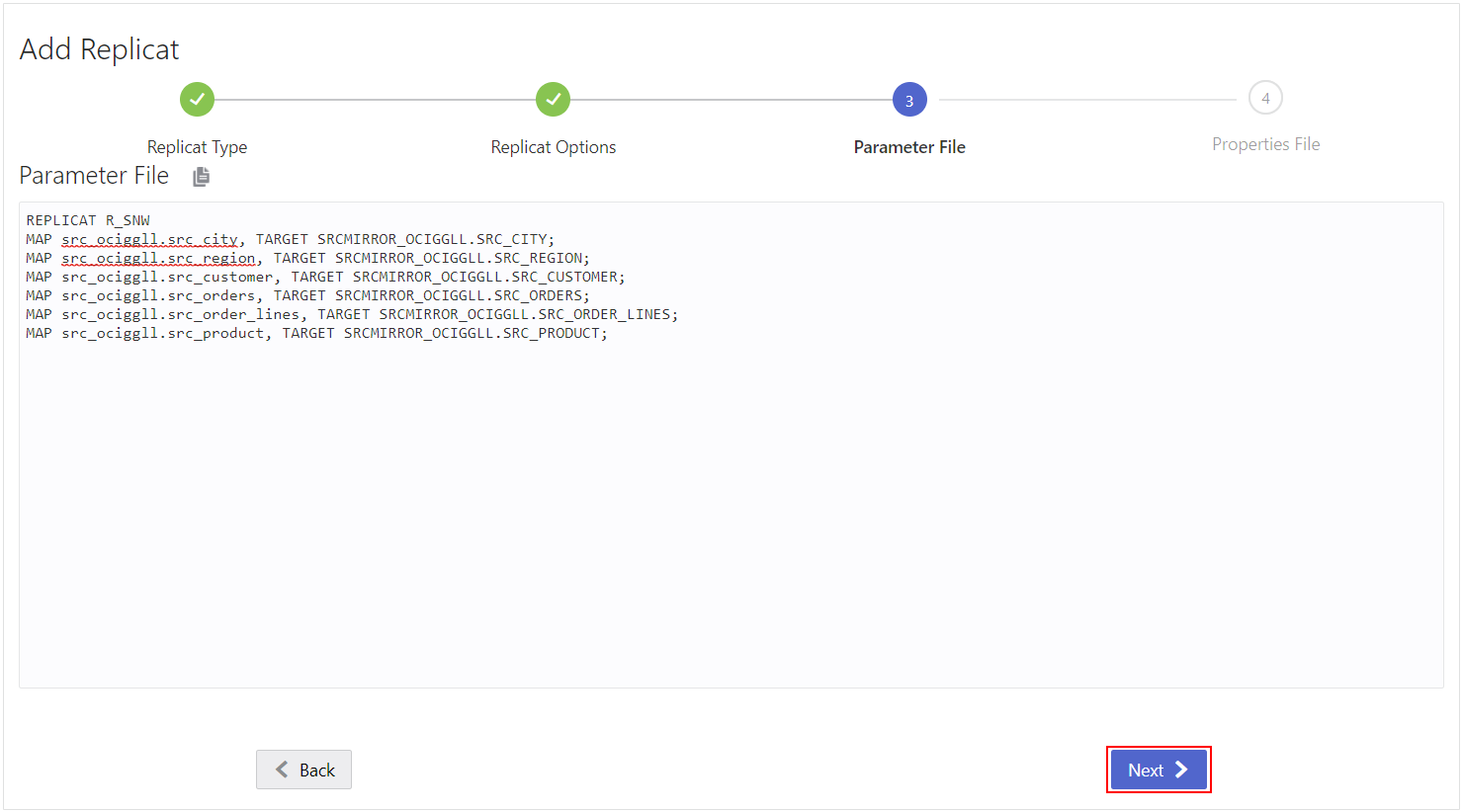 Replication Creation 4
