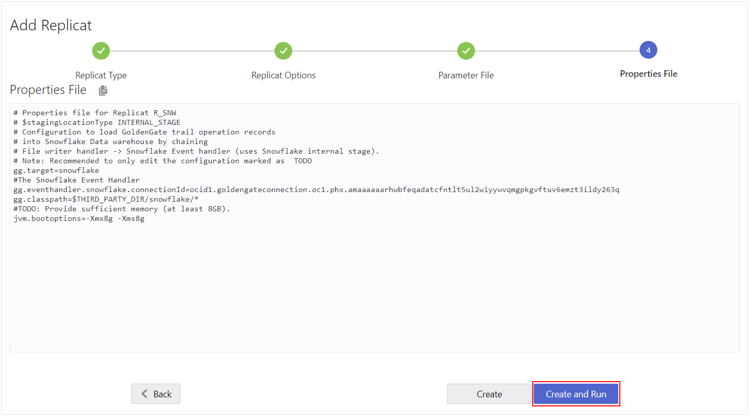 Replication Creation 5