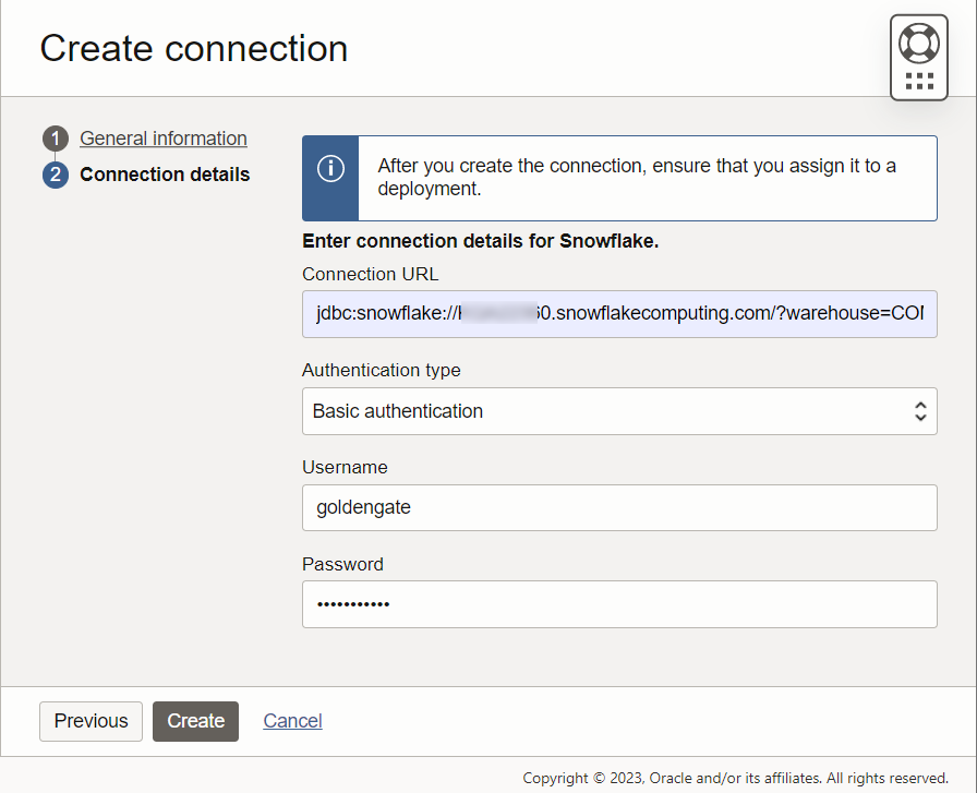Connection Creation 1