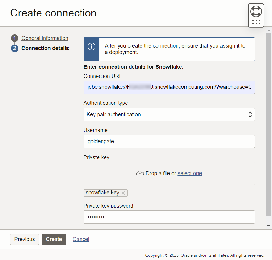 Connection Creation 2