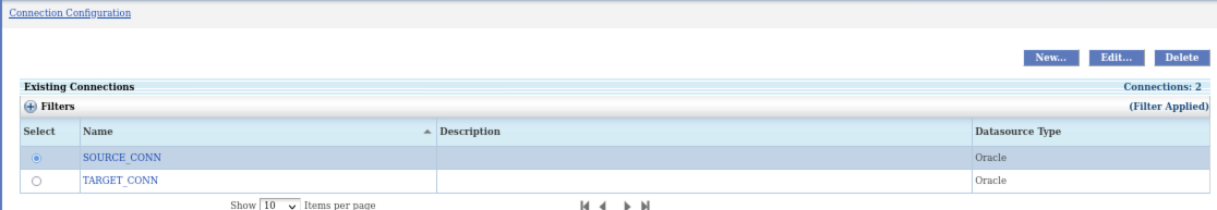 Imported Connections