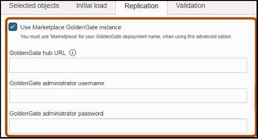 advanced option use GG marketplace instance